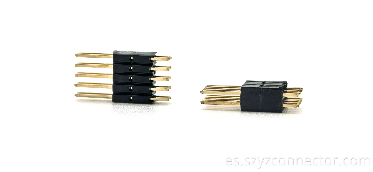 1.27mm pin header 10p